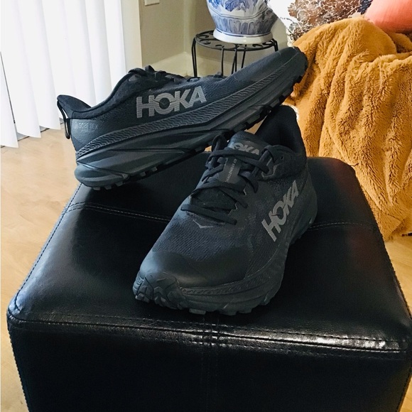 Hoka Black Athletic Shoes - Picture 4 of 7